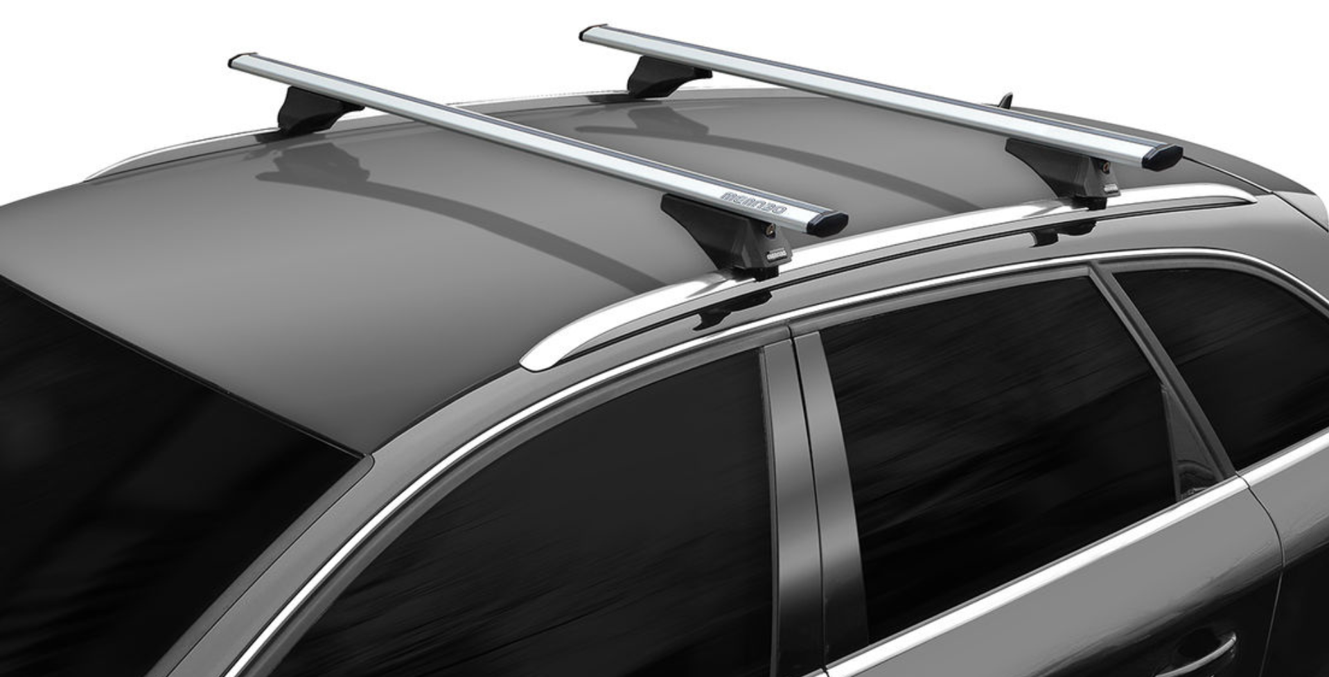 Capuchon de barres de toit avant arrière pour Ford S-MAX/Galaxy 04/2006-04/2015